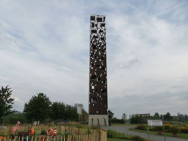 Hoch hinaus im Kletterpark