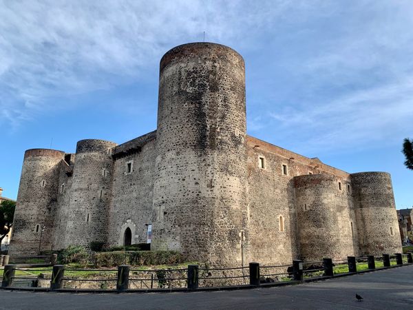 Mittelalterliche Festung mit reicher Geschichte