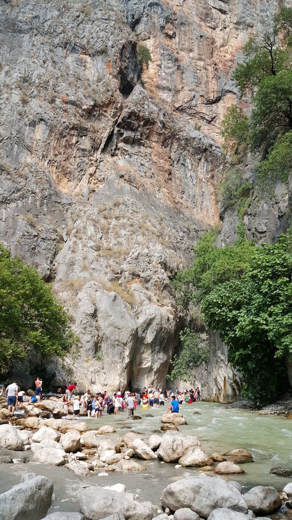 Abenteuer in atemberaubender Natur