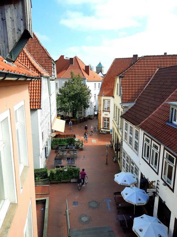 Historisches Tor als Fotospot: Heger Tor