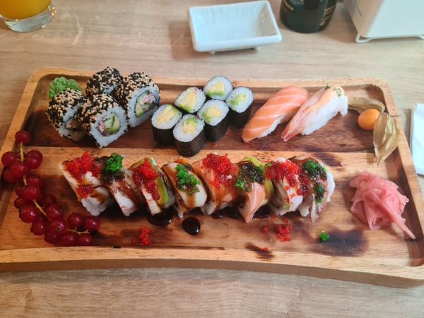 Exquisites Sushi am Bodensee