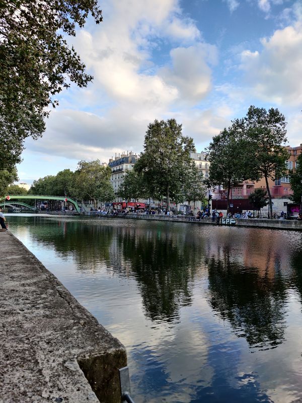 Romantische Wasserwege abseits des Trubels