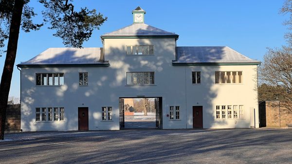 Bewegender Besuch im KZ Sachsenhausen