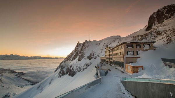 Atemberaubende Aussichten vom Hausberg