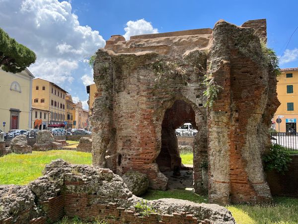Römische Ruinen entdecken