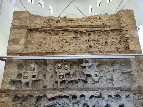 Einzigartiges Denkmal mit gruseliger Geschichte