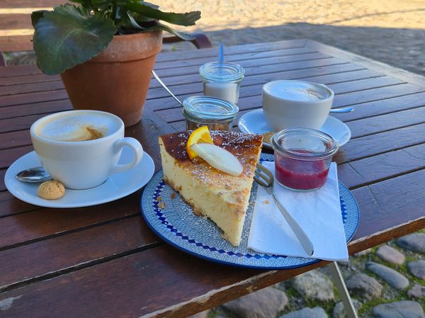 Gemütliche Kaffeepause für Familien