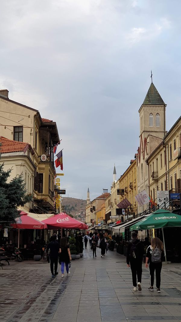 Erkunde die charmante Stadt Bitola