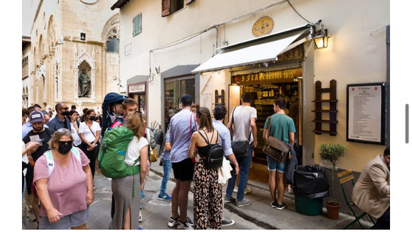 Legendäre Panini in Florenz