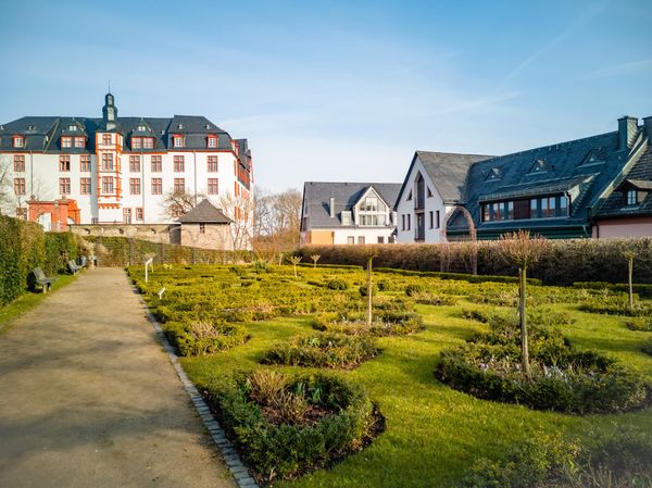 Historische Architektur im Herzen von Idstein