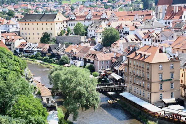 Gotische Architektur bestaunen