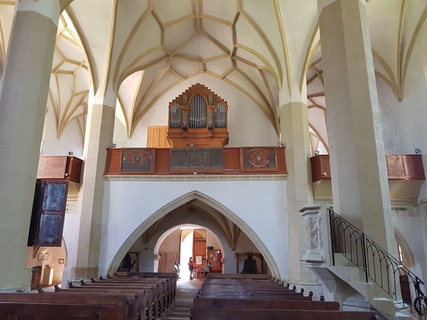 Historische Kirche mit Aussicht