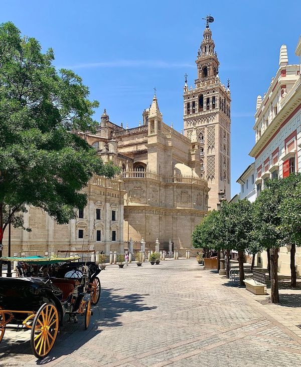 Erlebe die majestätische Höhe von La Giralda