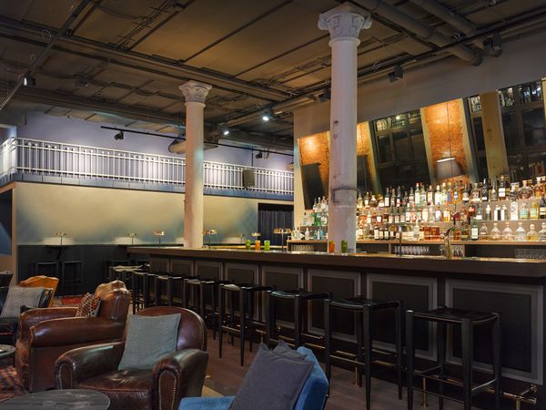 Highballs und Champagner deluxe