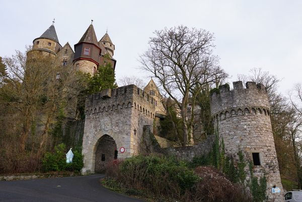 Märchenschloss mit atemberaubender Aussicht