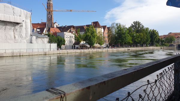 Bayerische Gemütlichkeit am Wasser