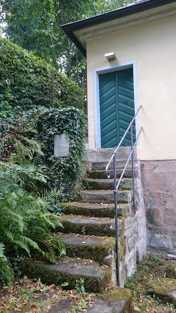 Dichterische Inspiration am Burgberg