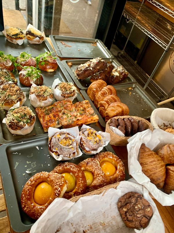 Französische Bäckereikunst