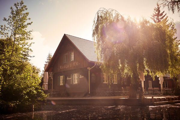 Traditionelle Speisen direkt am Spreewaldkahn