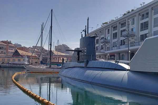 Ein U-Boot als Museum