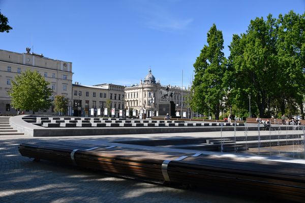 Spektakuläre Wassershow erleben