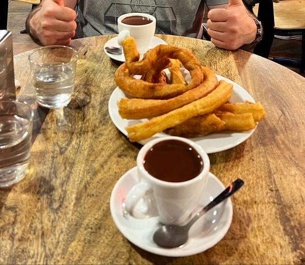 Beste Churros in Córdoba genießen