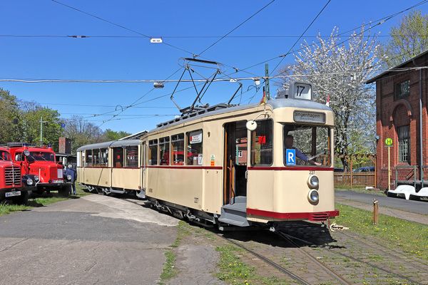 Fahre eine echte Straßenbahn
