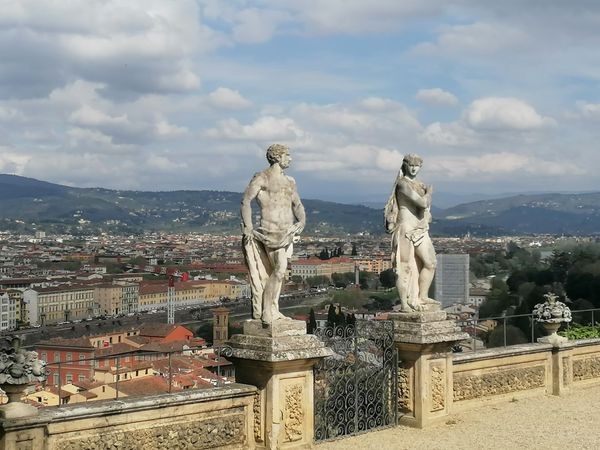 Renaissance Garten mit spektakulärer Aussicht