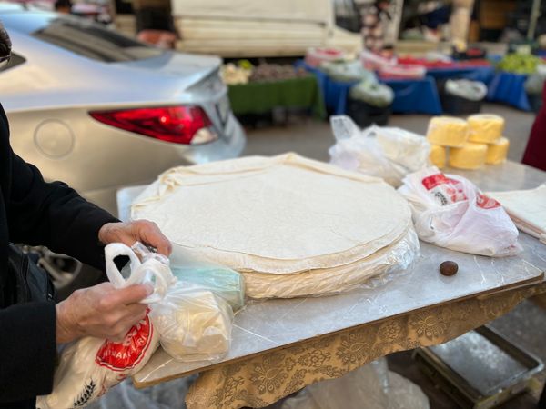 Bunte Eindrücke im türkischen Markt