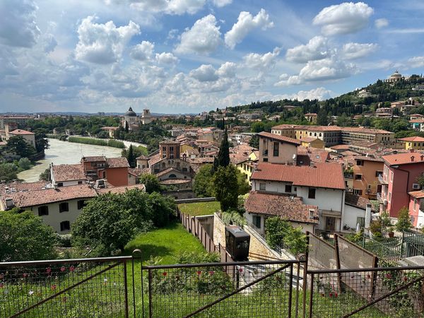 Der beste Blick auf Verona