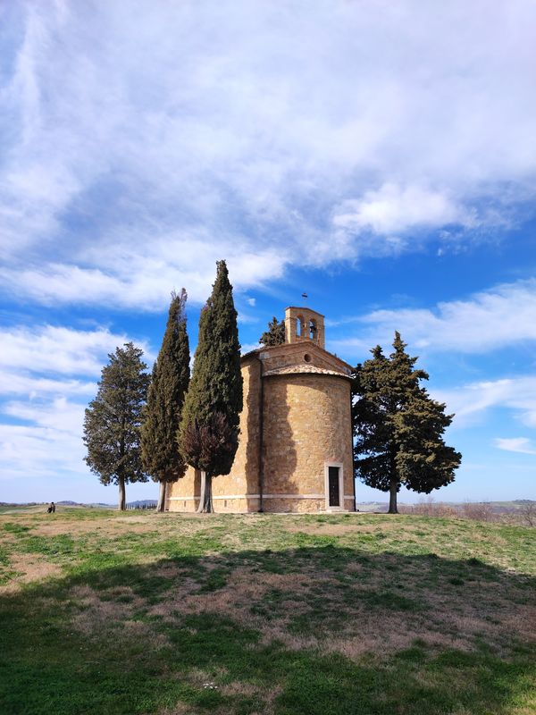 Fotogenes Juwel im Val d'Orcia