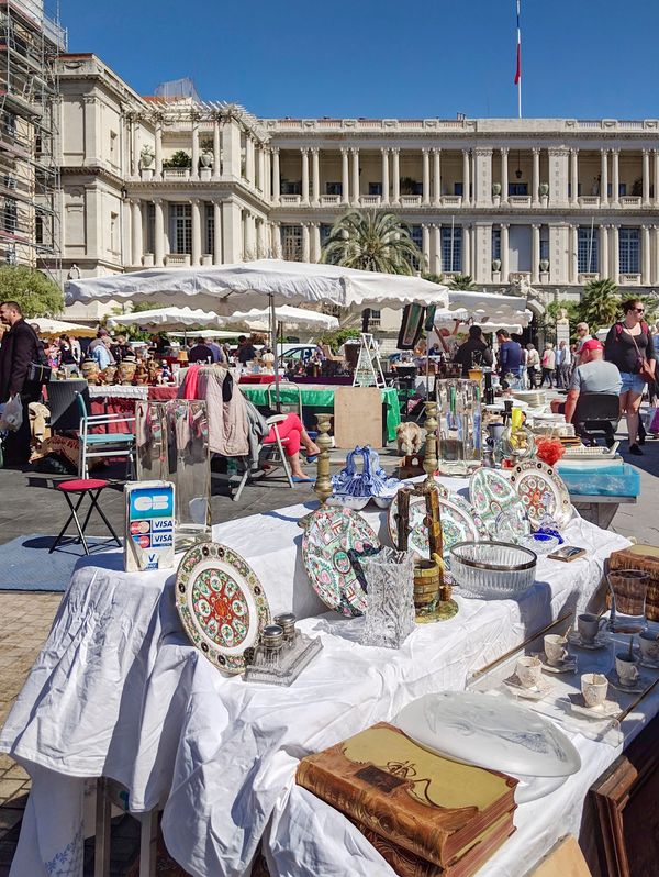 Schatzsuche im Flohmarkt