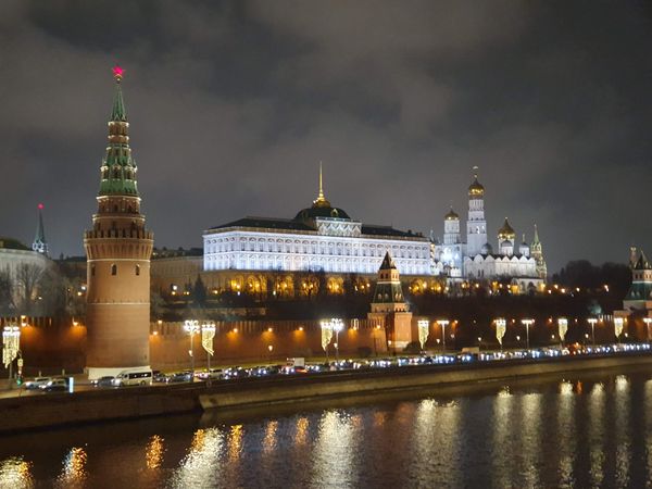 Eintauchen in die Machtzentrale Russlands