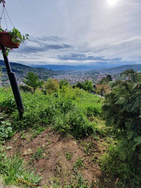 Sternenblick über Sarajevo