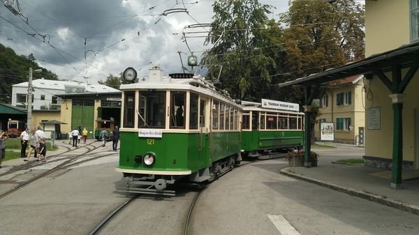 Die Vergangenheit des öffentlichen Verkehrs