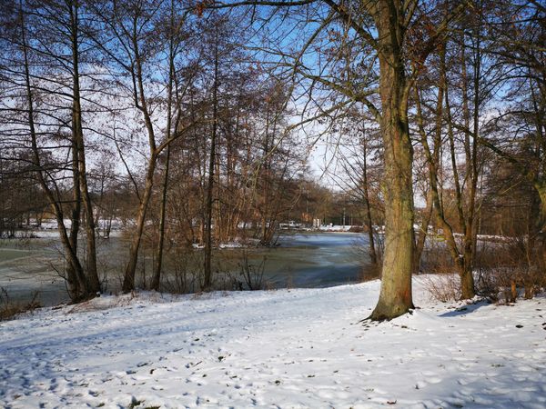 Entspannung pur am Wasser