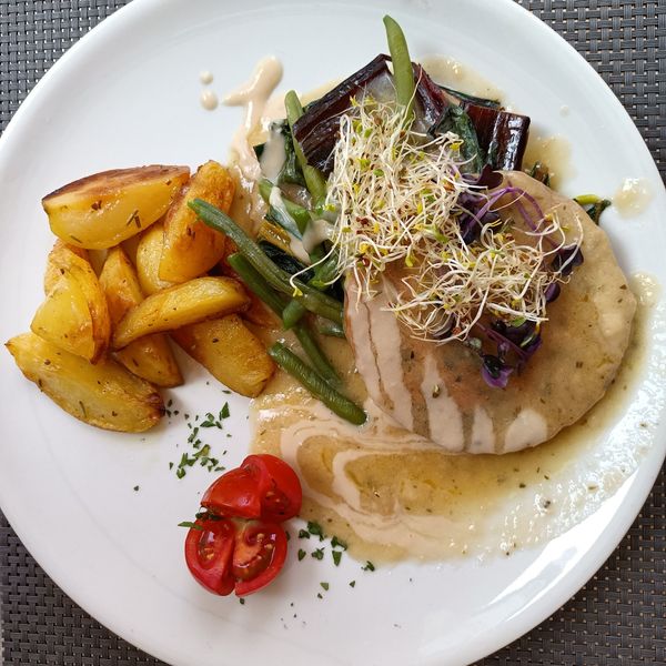 Venedigs erstes veganes Biorestaurant