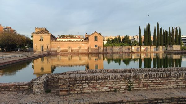 Oase der Ruhe in Seville