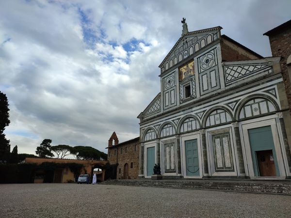 Panoramablick über Florenz