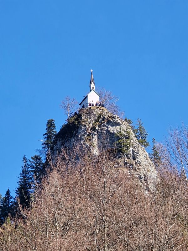 Wanderung zur Kapelle mit atemberaubender Aussicht