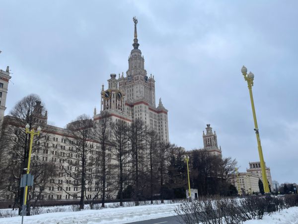 Beste Aussicht über Moskau
