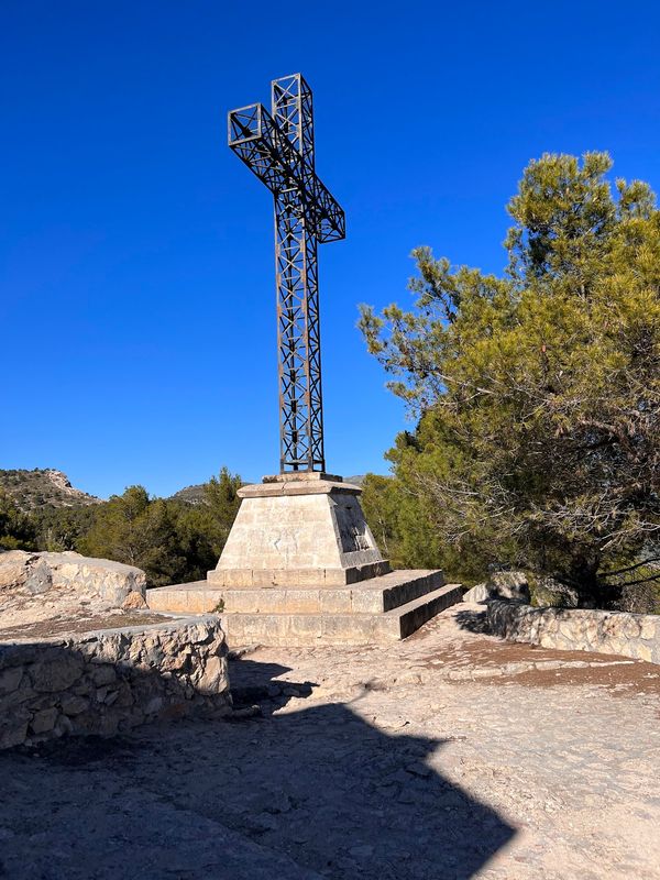 Wandern in der Sierra de Mariola