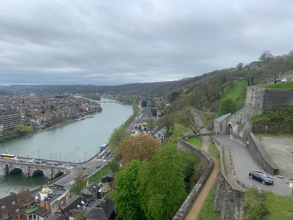 Historische Festung mit atemberaubender Aussicht