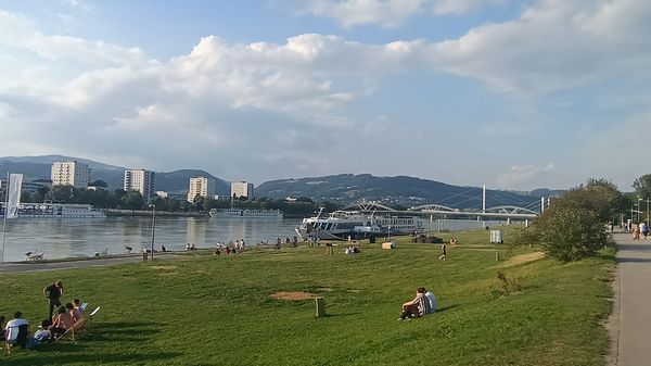 Strandfeeling mitten in der Stadt