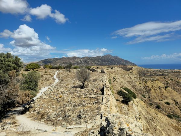 Mittelalterliche Burg mit Geschichte