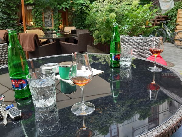 Cocktails in eleganter Atmosphäre