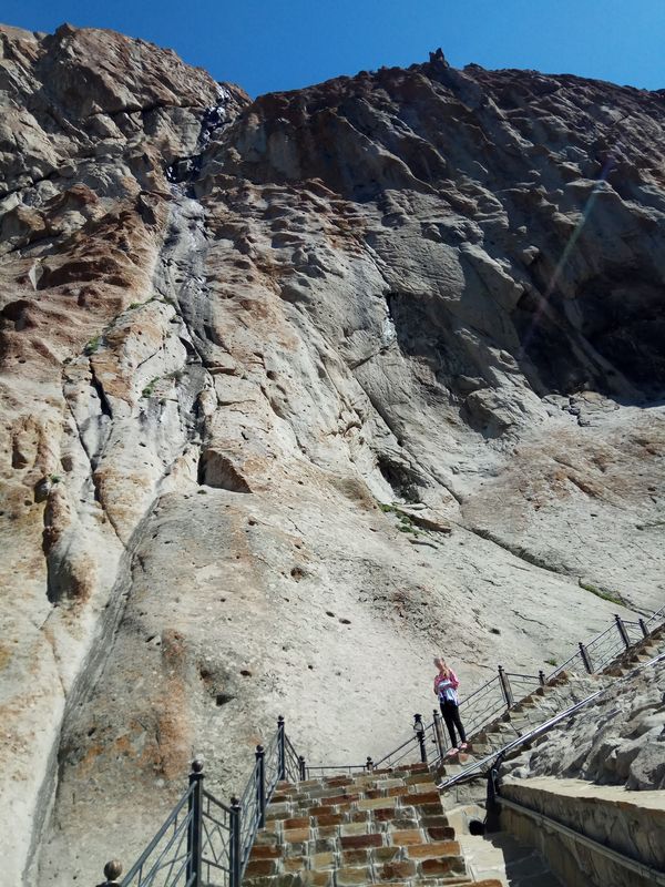 Das Machu Picchu des Kaukasus