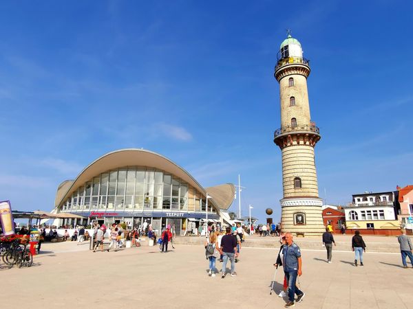 Fotogenes Wahrzeichen am Meer