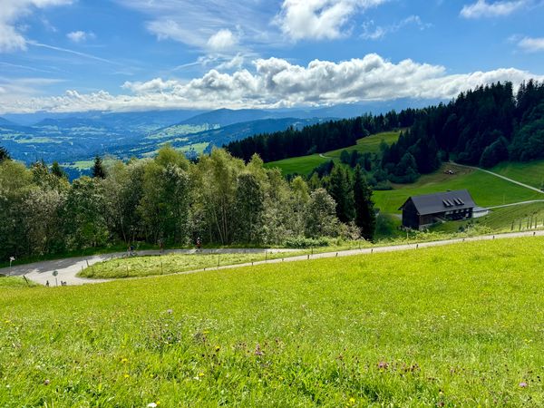 Schwebe über den Bodensee