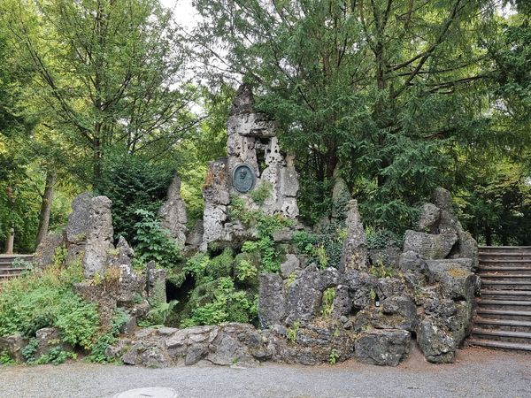 Grüne Oase rund um die Altstadt